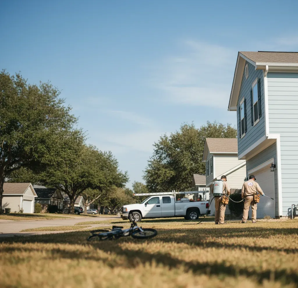 Pest Control in Jemison